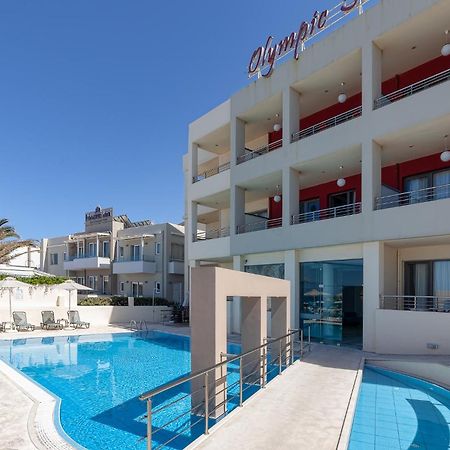 Olympic Suites Rethymno Esterno foto