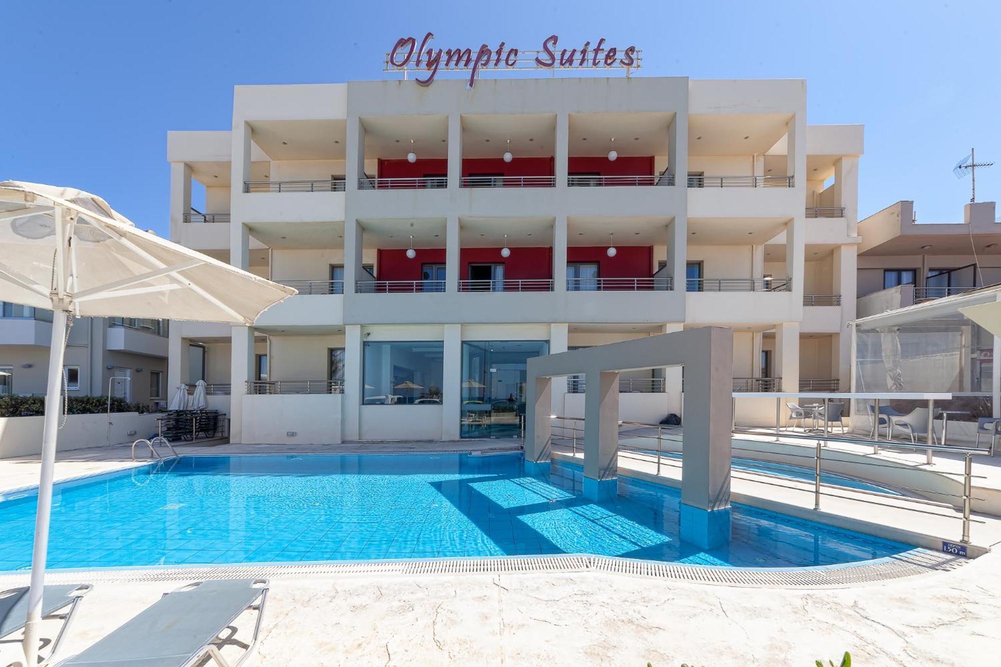 Olympic Suites Rethymno Esterno foto