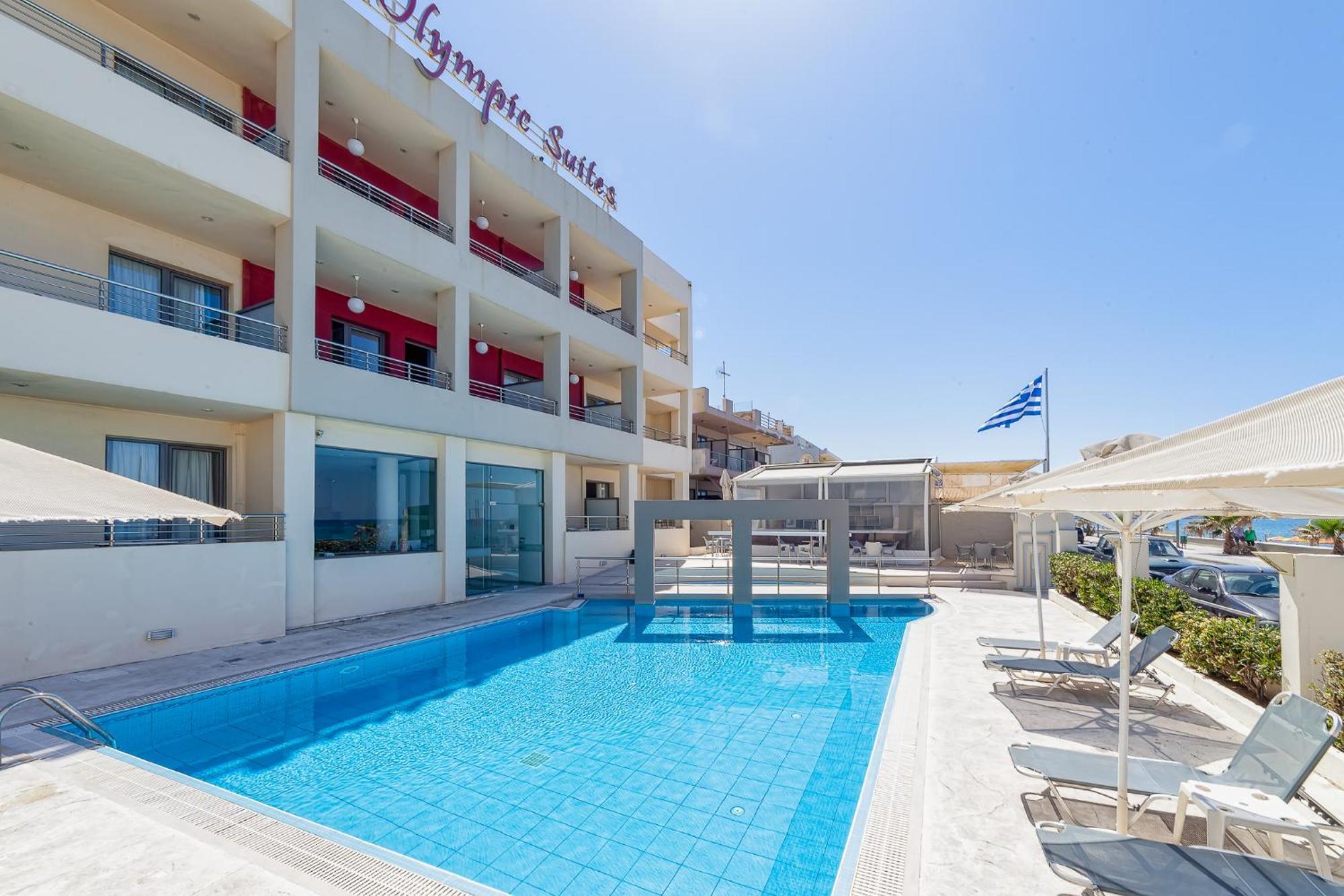 Olympic Suites Rethymno Esterno foto