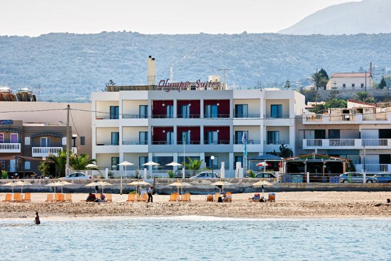 Olympic Suites Rethymno Esterno foto